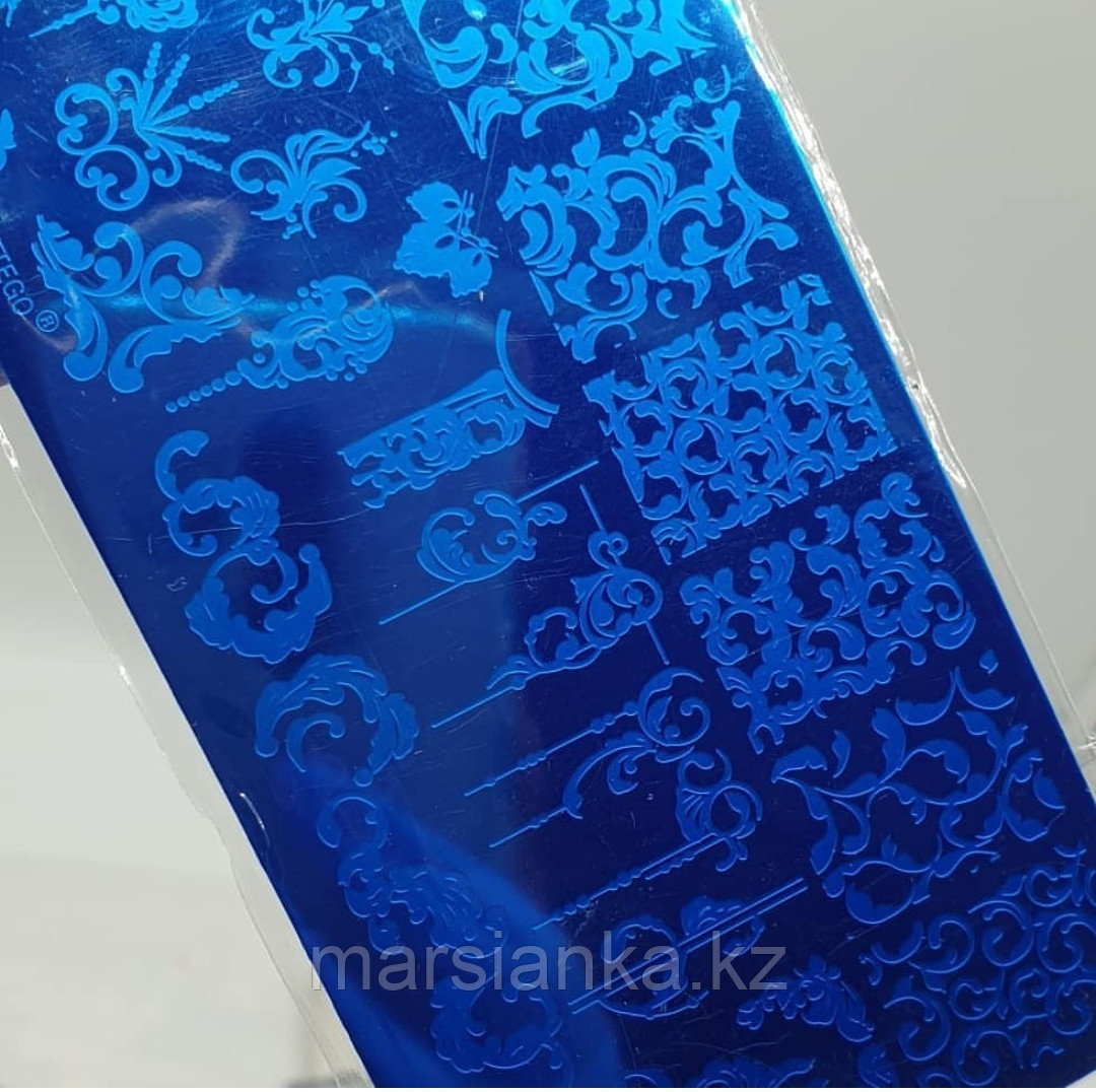 Пластина для стемпинга, металлическая