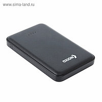 Внешний аккумулятор OXION Ultra Thin 10000 Li-pol OPB-1018 2USB 1A/2A, чёрный, пластик