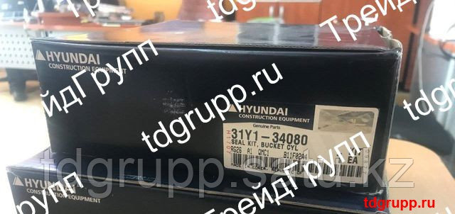31Y1-34080 Ремкомплект гидроцилиндра ковша Hyundai R800LC-9
