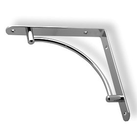 Консоль хромированная