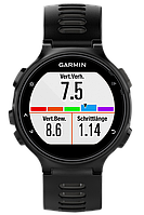 Спортивные часы Garmin Forerunner 735XT, GPS, EU, Black/Gray (010-01614-06)