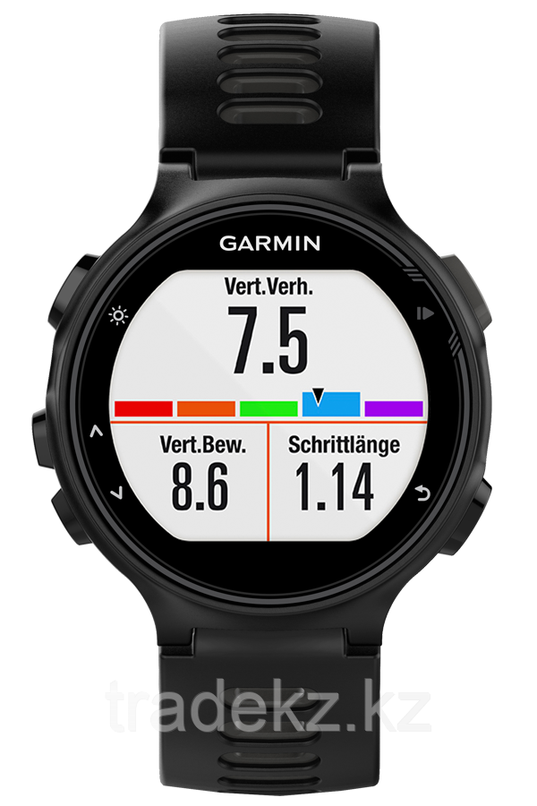 Спортивные часы Garmin Forerunner 735XT, GPS, EU, Black/Gray (010-01614-06) - фото 1 - id-p44002195