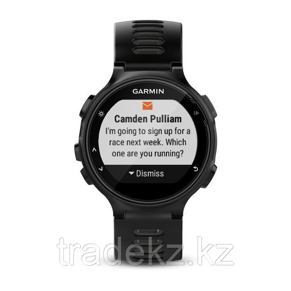 Спортивные часы Garmin Forerunner 735XT, GPS, EU, Black/Gray (010-01614-06) - фото 6 - id-p44002195