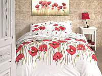 Постельное белье Bozca Kirmizi, ранфорс