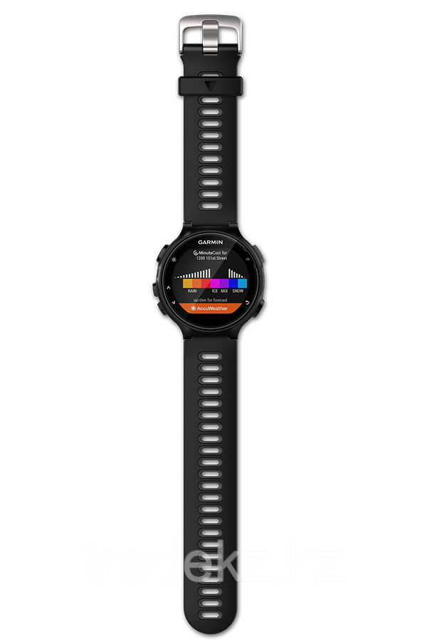 Спортивные часы Garmin Forerunner 735XT, GPS, EU, Tri Bundle, Black/Gray (010-01614-09) - фото 4 - id-p44002274