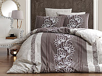 Постельное белье Nell Kahve, ранфорс