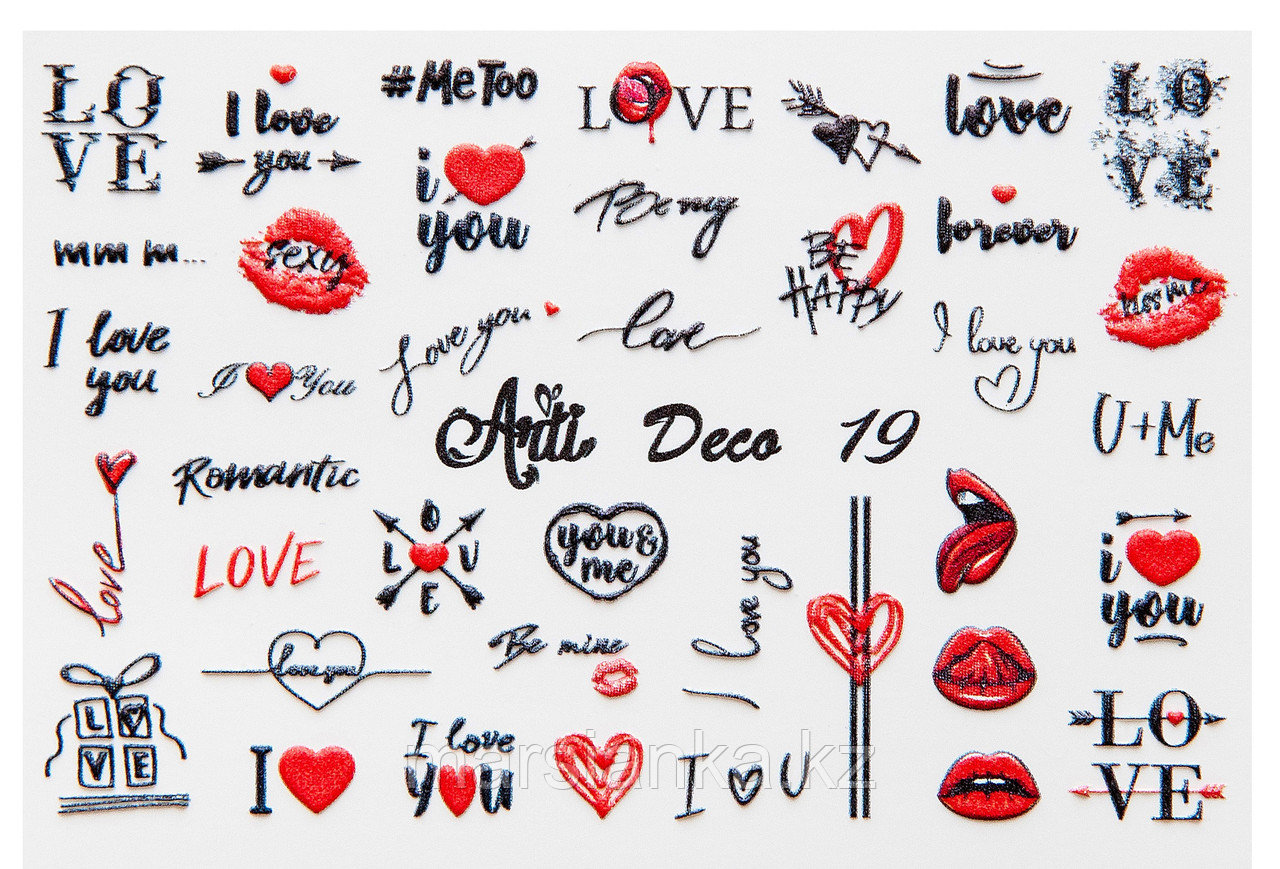 Слайдер дизайн ArtiForYou Deco 3D #19