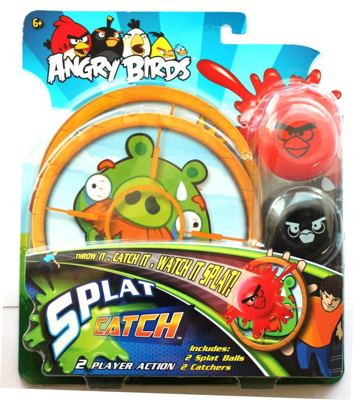 Angry Birds Игрушка-мялка с мишенями "Энгри Бердз"
