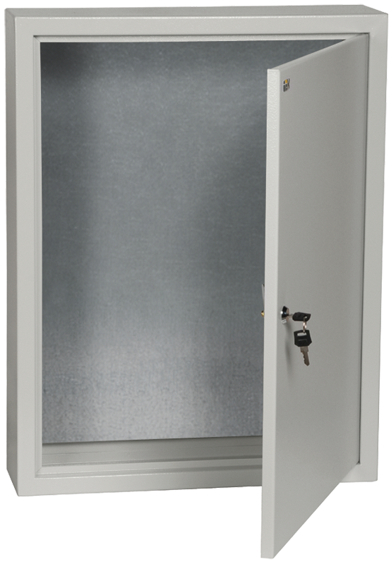 Шкаф металлический ЩМП-1 IP31 (395x310x220)