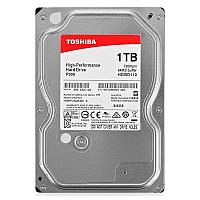HDD 1TB Toshiba P300 SATA6Gb/s 7200rpm 64Mb 3,5" HDWD110UZSVA
