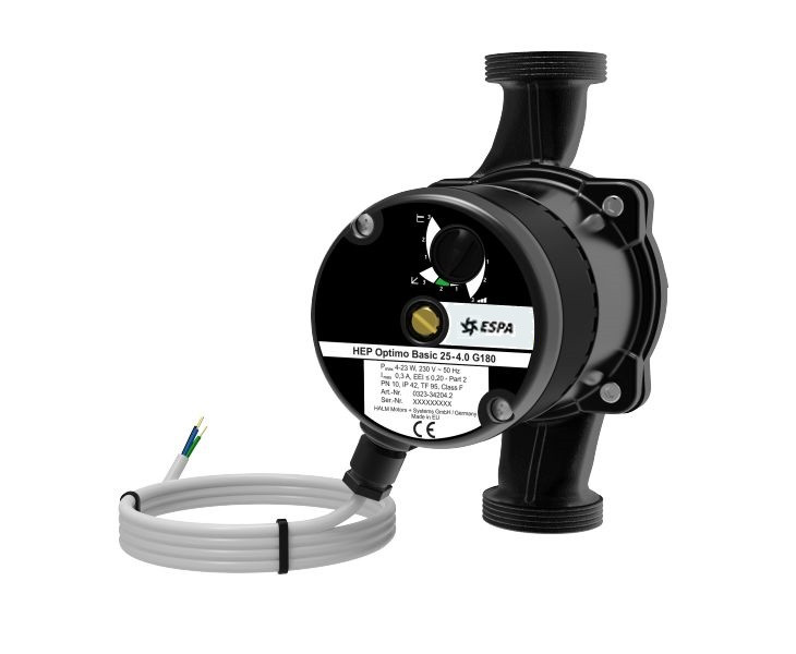 Циркуляционный насос ESPA RA1-S ECO 25-40-180