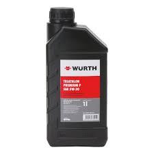 Моторное масло WURTH 5W-30 1литр - фото 1 - id-p63475726