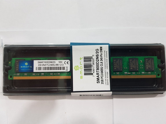 ОЗУ 2Gb/800 DDR2 SMART, фото 2