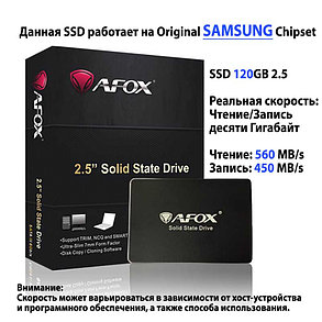SSD 120GB AFOX, фото 2