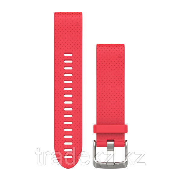 Браслет для спортивных часов Garmin 20mm QuickFit красно-розовый силикон (010-12491-14)