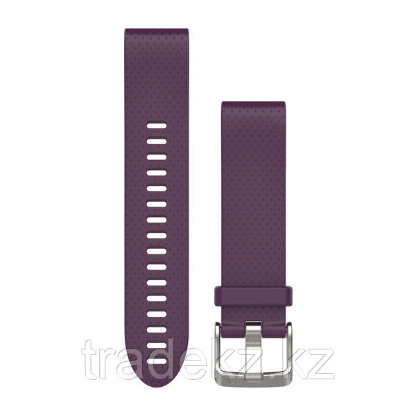 Браслет для спортивных часов Garmin 20mm QuickFit фиолетовый силикон (010-12491-15)