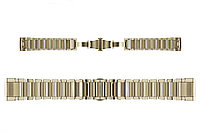 Браслет для спортивных часов Garmin 20mm QuickFit металл, цвет розовое золото (010-12491-17)