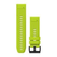 Браслет для спортивных часов Garmin 26mm QuickFit желто-зеленый силикон (010-12517-01)