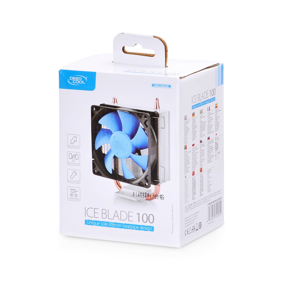 Кулер для CPU Deepcool ICE BLADE 100 - фото 3 - id-p63490046