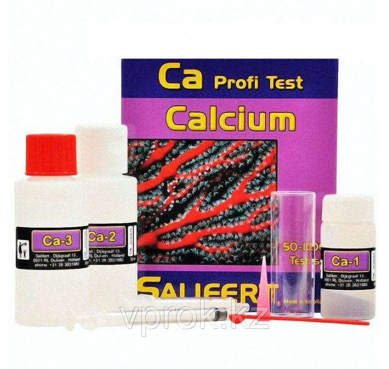 Тест Salifert на кальций Ca
