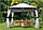 Крыша для Шатра Изабелла (3.5x3.5м) оригинал, белая, фото 2