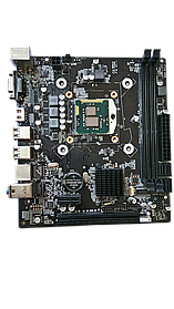 Материнская плата с процессором Intel Core i3 550m 2.8Ghz, LGA 1156