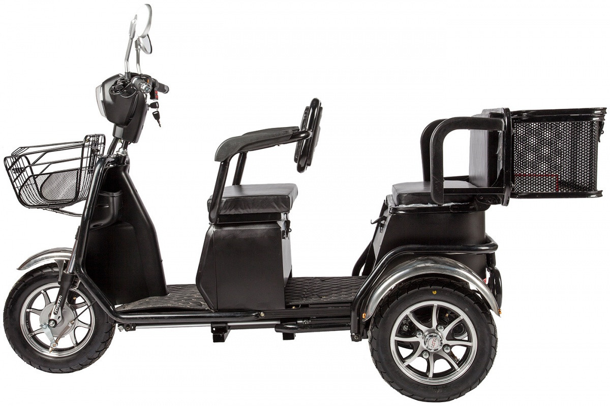 Электрический трицикл Rutrike S2 L1 трансформер, электропривод - фото 8 - id-p63491357