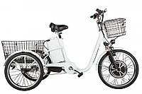 Трицикл CROLAN 350W white