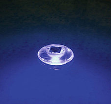Плавающая лампа на солнечной батарее 18 см, Bestway 58111, фото 3