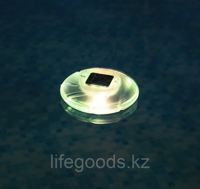 Плавающая лампа на солнечной батарее 18 см, Bestway 58111 - фото 7 - id-p63491509