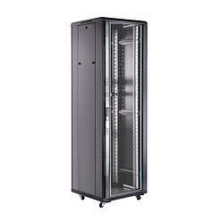 Шкаф серверный 19" 42U,600*1000*2055 черный Server case Toten AS6042.8101