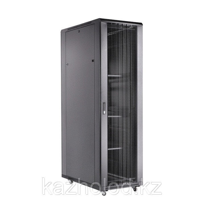 Server case Toten AD.6022.9101 Шкаф серверный 19" 22U, 600*1000*1166 черный (перф., блок вентиляторов, крепеж)