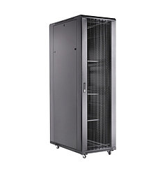 Server case Toten AD.6022.9101 Шкаф серверный 19" 22U, 600*1000*1166 черный (перф., блок вентиляторов, крепеж)