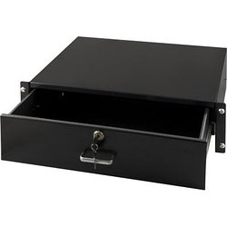 Запираемый ящик Toten SA.1302.0000 19", 2U, grey