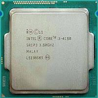 Процессор Intel S-1150 Core i3-4150 (3,5GHz) 2C/4Th 3mb Cache HD4400 oem_