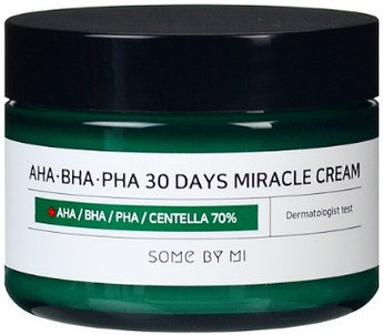 Восстанавливающий крем для проблемной кожи Some By Mi AHA/BHA/PHA 30 Days Miracle Cream, 60 мл