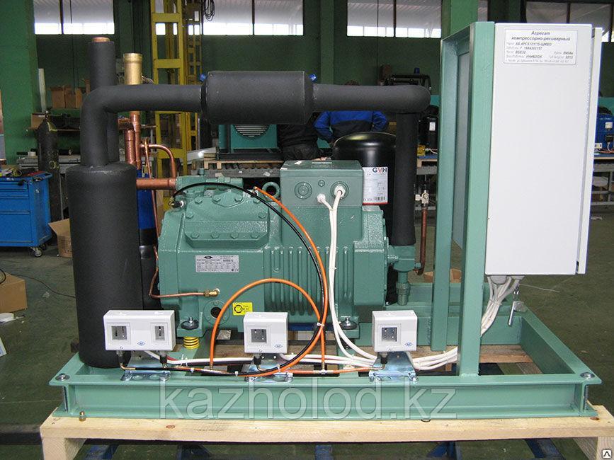 Агрегат двухкомпрессорный низкотемпературный Bitzer КС 2х4EES4Y