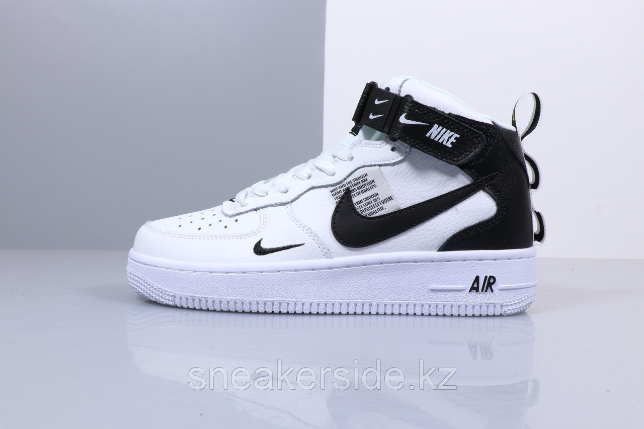 Nikе Air Force 1 Utility Mid "White" (36-45), фото 1