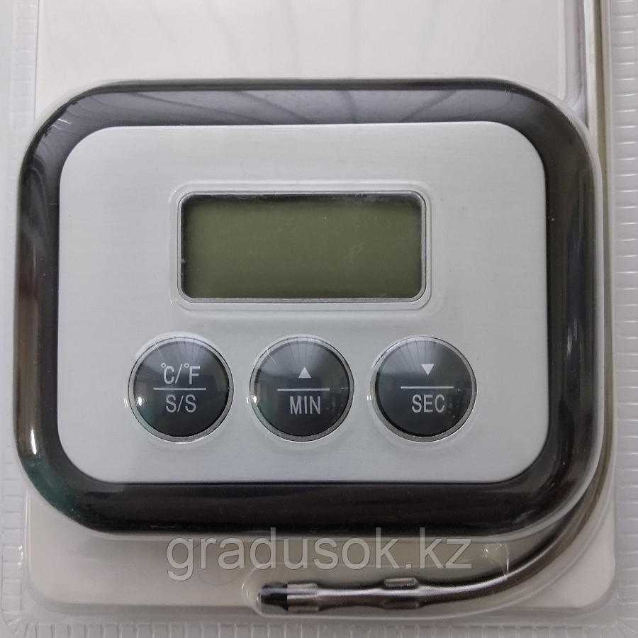 Термометр - таймер цифровой со звуковым сигналом