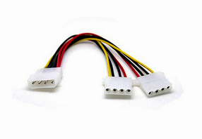 Переходник Molex - Molex x2