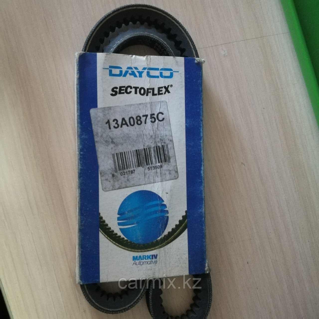 Ремень клиновой 13x875 DAYCO