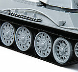 Сборная модель Советский средний танк Т-34\76 обр 1943г. 1\72, сборка без клея, Звезда, фото 8