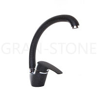 Кухонный смеситель Gran-Stone GS-4101 308 черный