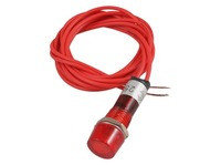Индикаторная лампа красная с кабелем