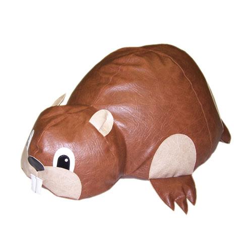 «Бобрик» игрушка напольная (гранулы и поролон)