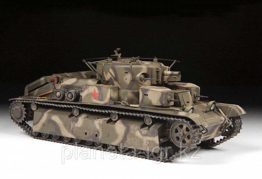 Сборная модель: Советский средний танк Т-28 (1/35) | Zvezda - фото 3 - id-p63511363