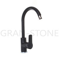 Кухонный смеситель Gran-Stone GS-4068 401 антрацит