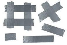Duct tape 2 inch 50 yards/Технический скотч 2 дюйма 50 ярдов, фото 3