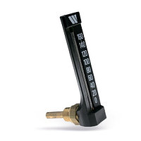 Термометр спиртовой угловой WATTS MTW - 1/2" (шкала 0-160 °C, длина погружной трубки 63 мм)