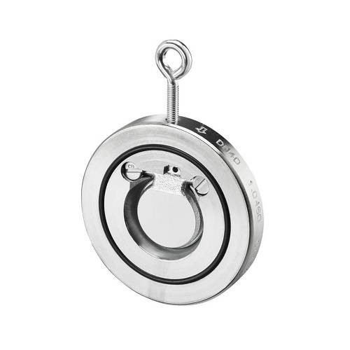 Клапан обратный межфланцевый Oventrop - Ду80 (ф/ф, PN16, Tmax 120°C, сталь)
